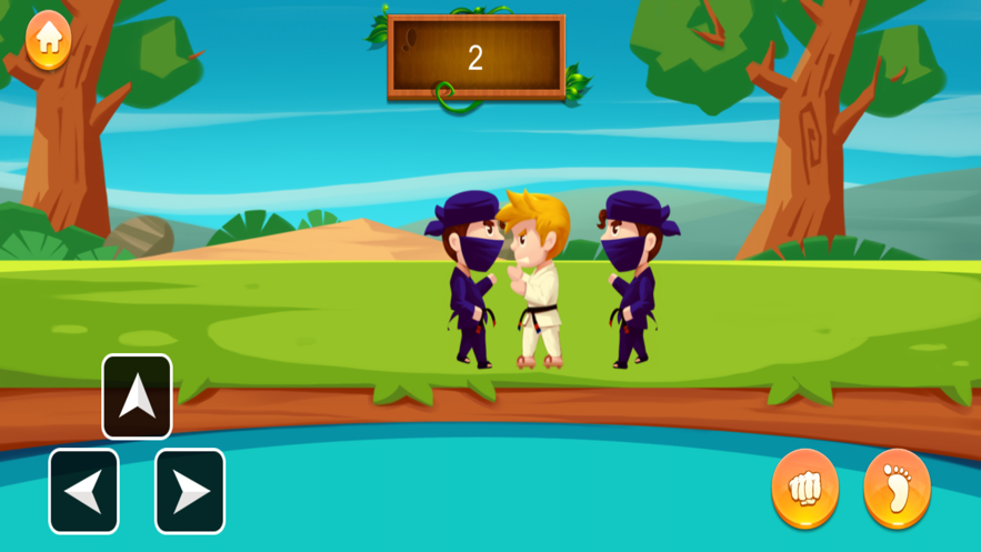 空手道忍者对战1