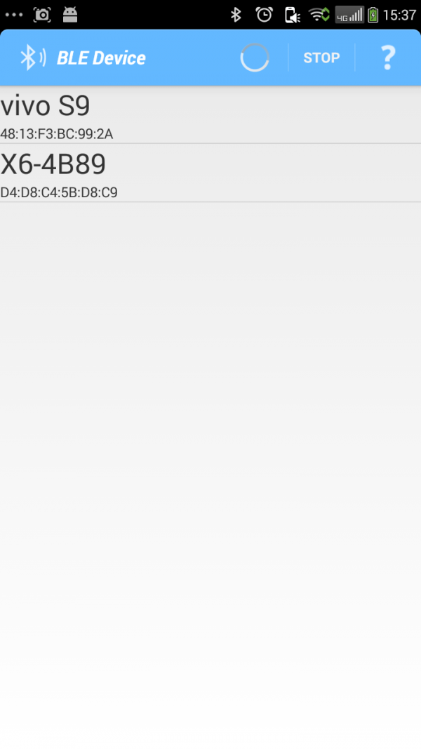 BLE蓝牙调试工具2