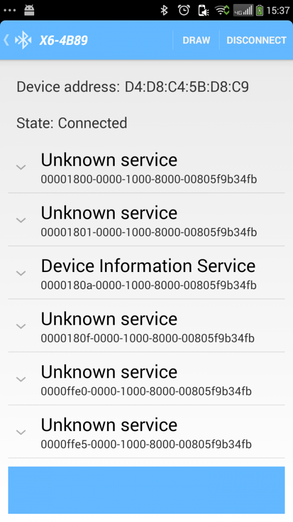 BLE蓝牙调试工具3