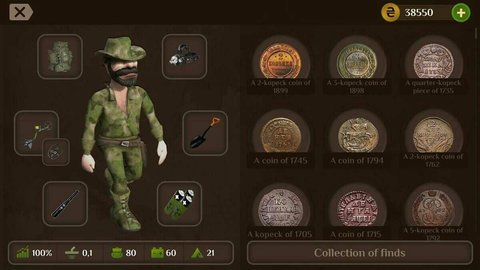 寻宝者修道院金币故事0