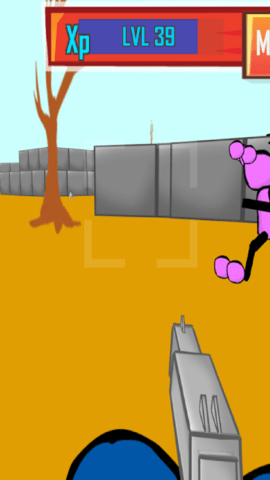 火柴人吃鸡迷你生存战1