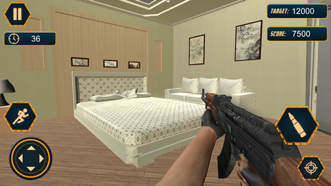 房屋射击摧毁模拟器0