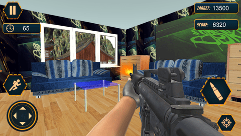 房屋射击摧毁模拟器1