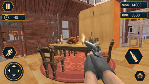 房屋射击摧毁模拟器2