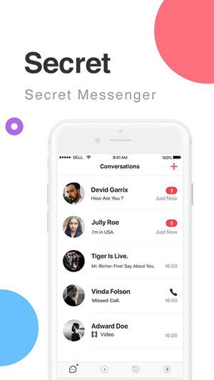 secret messenger3