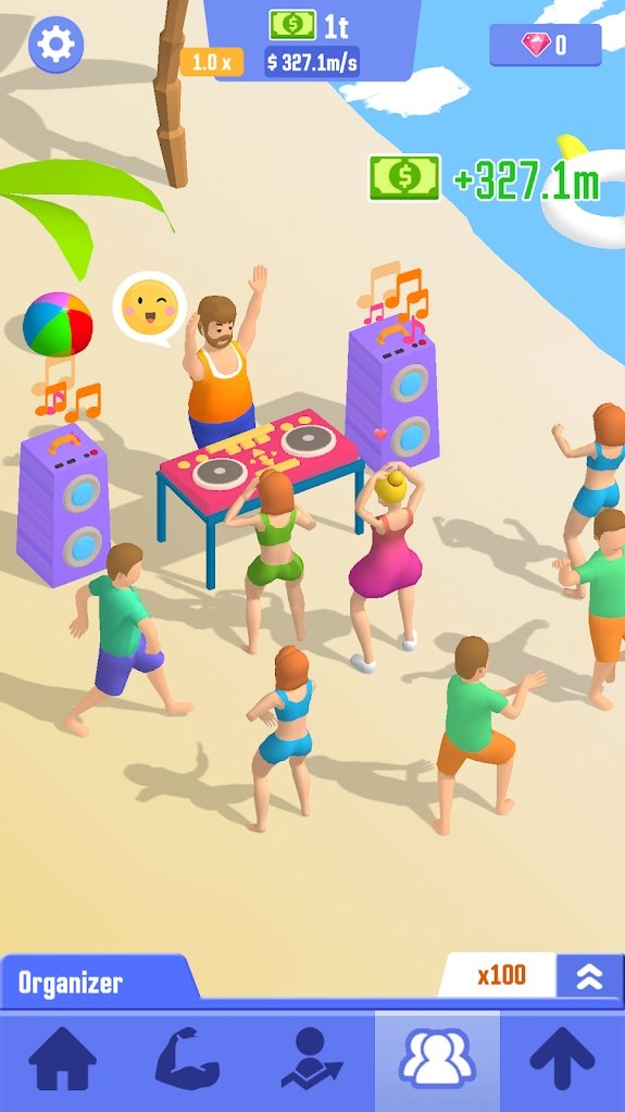 闲置成功生活模拟1