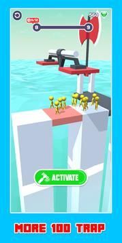 人群陷阱阻止他们0