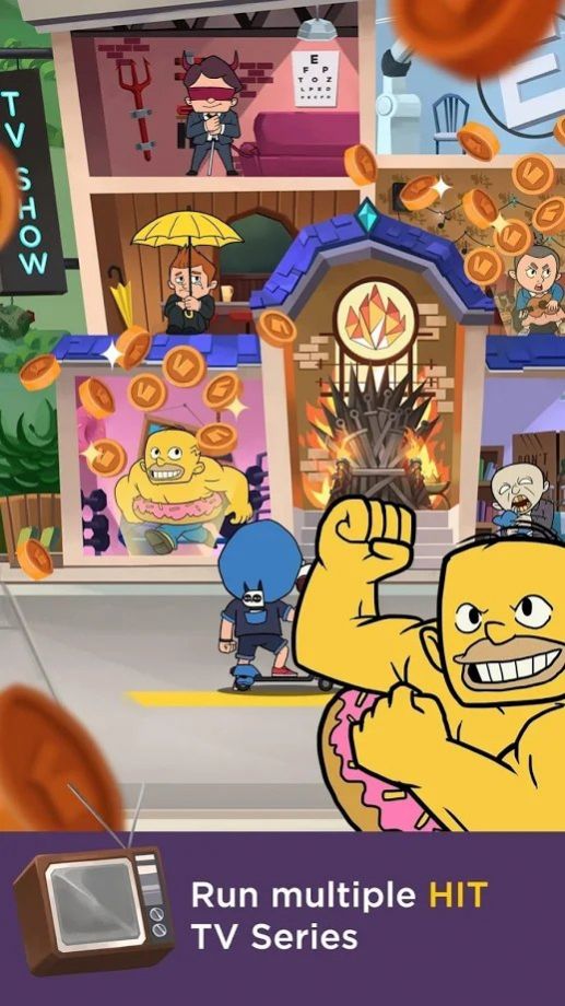 空闲好莱坞模仿2