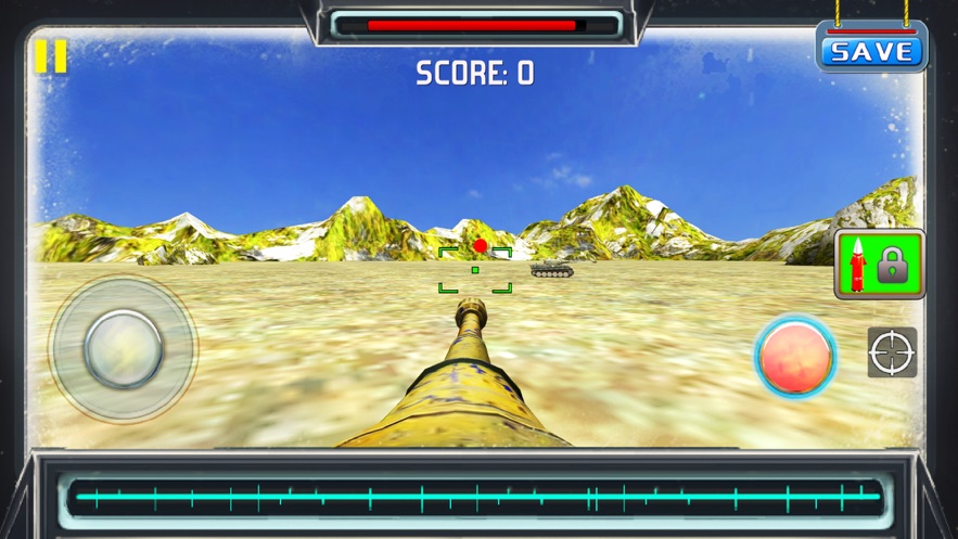 坦克射击模拟器1