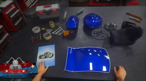 摩托修理工模拟0