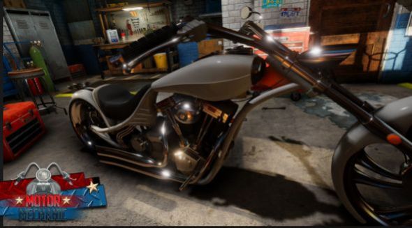 摩托修理工模拟1