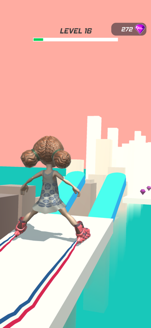 空中滚轮滑冰冲浪2