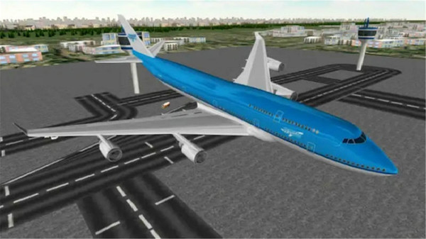 卡通飞机驾驶员遥控模拟器1