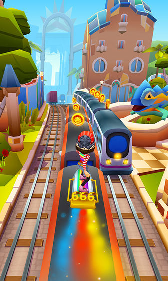 地铁跑酷6周年1