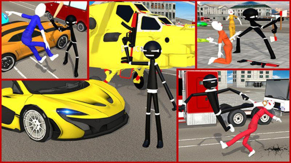 超级火柴人街霸格斗2