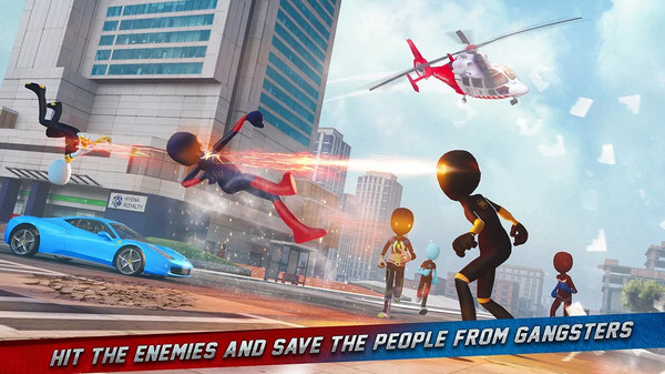 火柴人寒冰英雄0