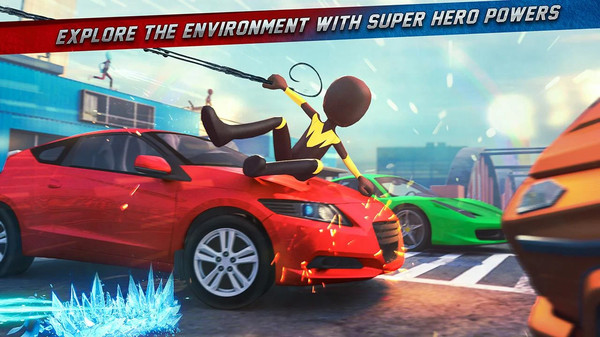 火柴人寒冰英雄2