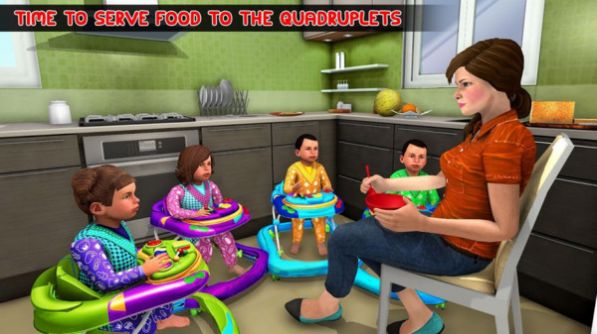 欢乐妈妈模拟器1