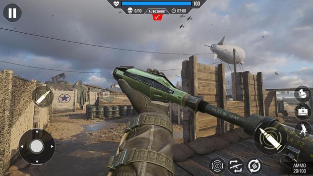 现代世界陆军射击3D3