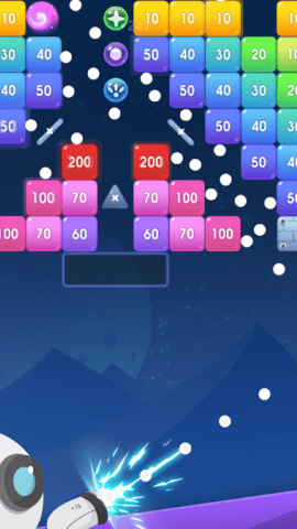 超级射击之打砖块1