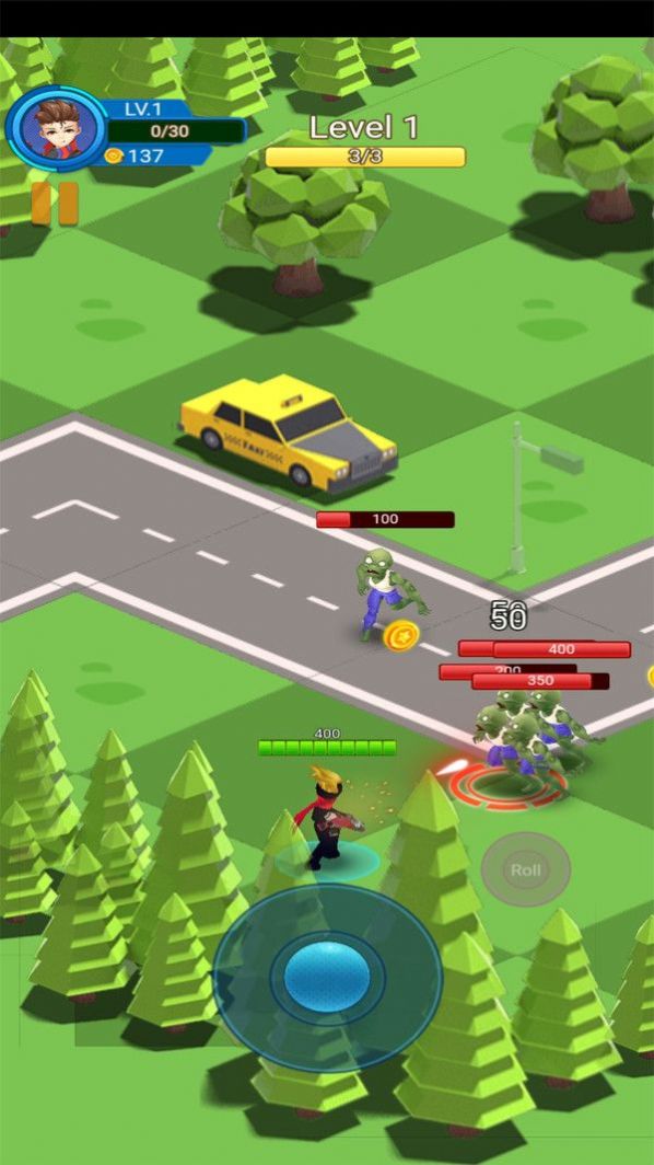 柴火人大战僵尸0