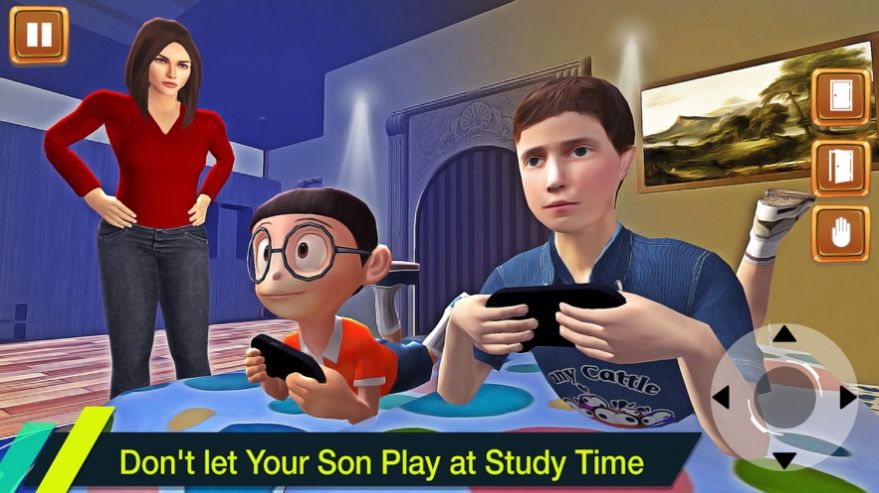 虚拟超级妈妈家庭护理1