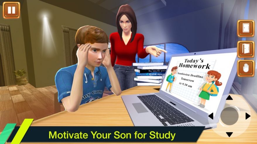 虚拟超级妈妈家庭护理2