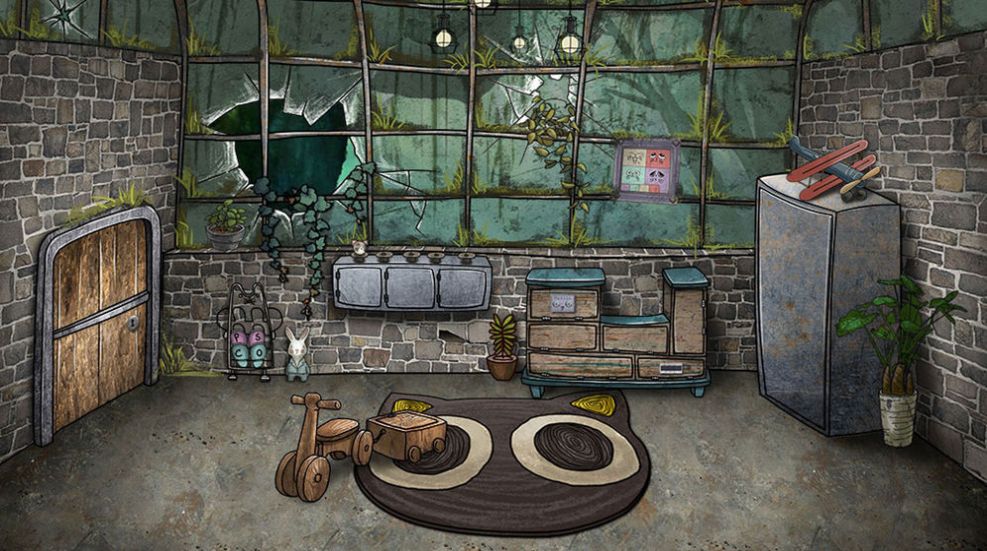 逃离粉色小屋0
