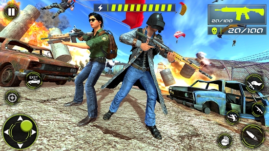 在线枪战小队之战20201