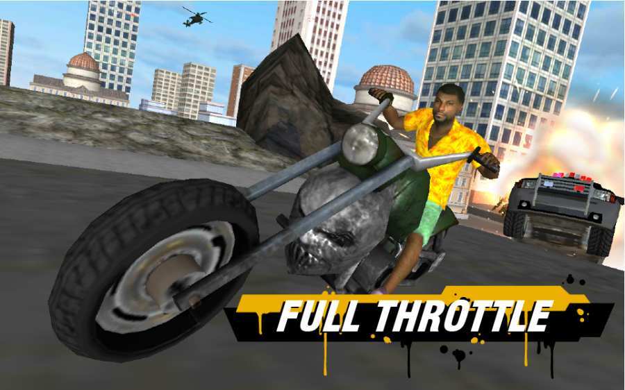 真实GTA黑帮犯罪4