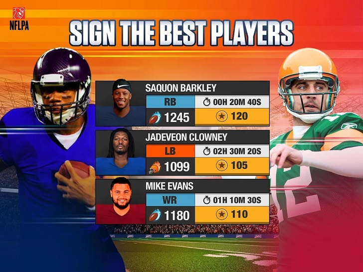 美国橄榄球联盟经理20202