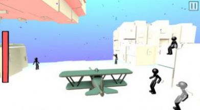 火柴人飞行员无敌版金币版1