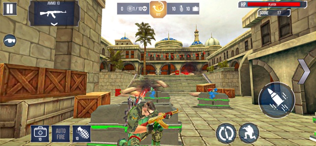 暴徒枪手3D火力掩护2