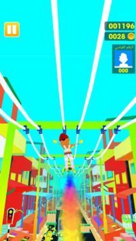 阿拉伯地铁跑酷0
