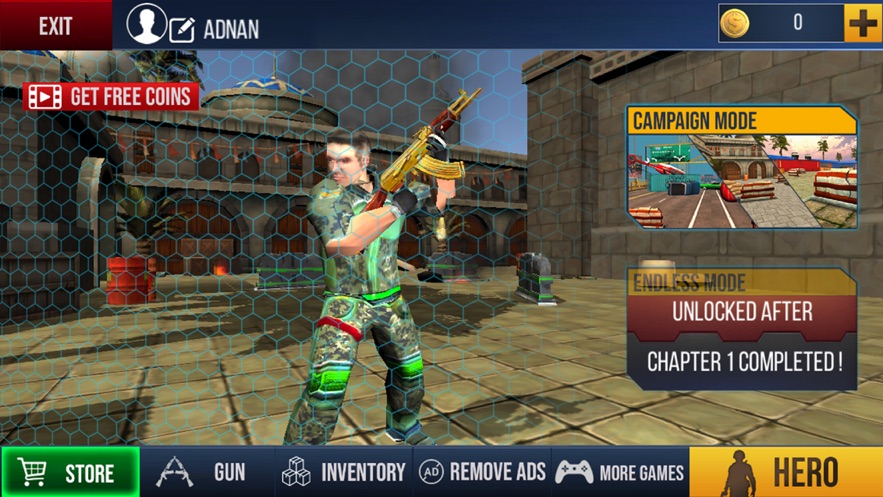 精英射手3D火力掩护1