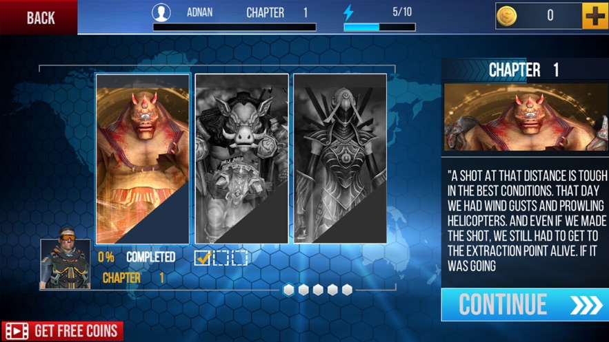 精英射手3D火力掩护2