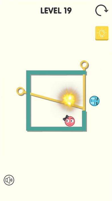 爱的球拔出别针1