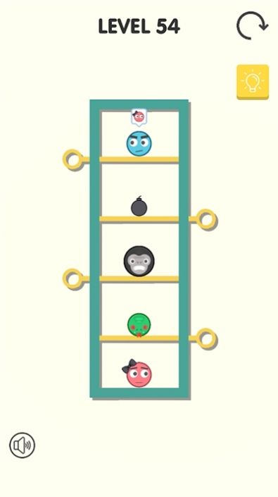 爱的球拔出别针2