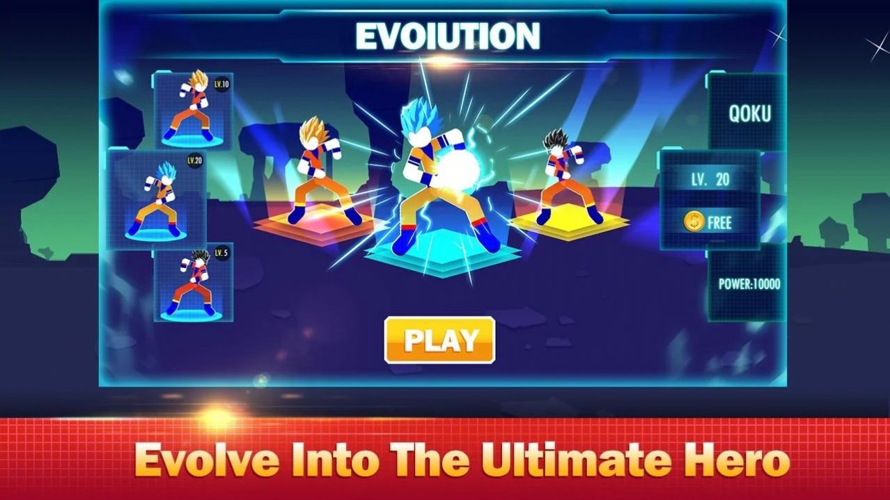 火柴人攻击龙战士2