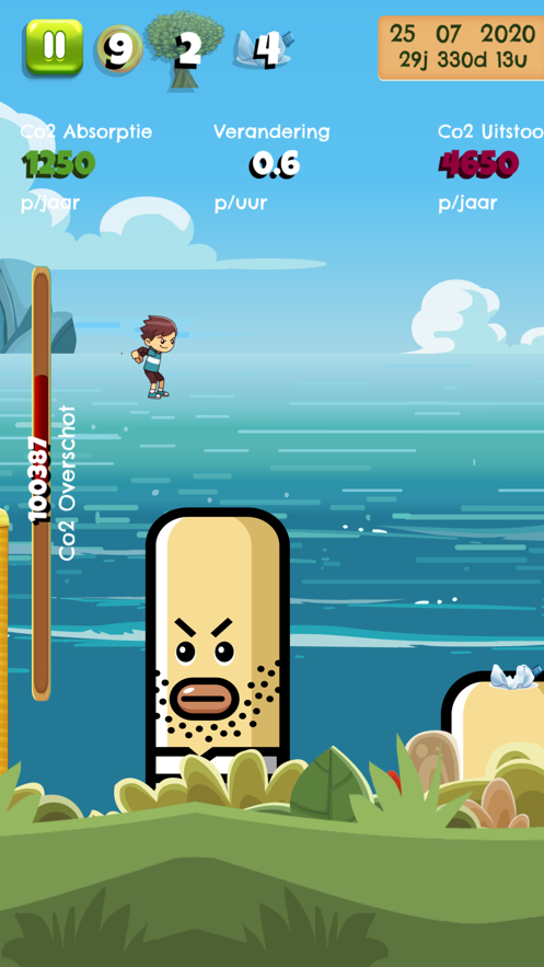 自然环境跑酷中文版3