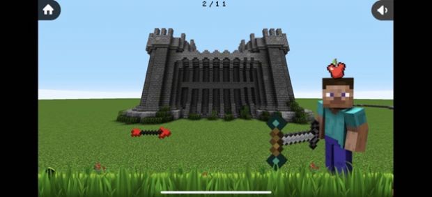 小小神箭手射击苹果1