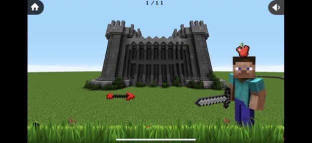 小小神箭手射击苹果2