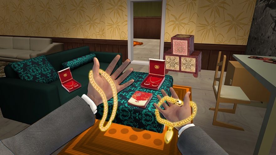 可怕的小偷家庭冲突1