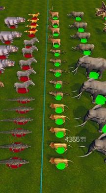 生物对战模拟器1