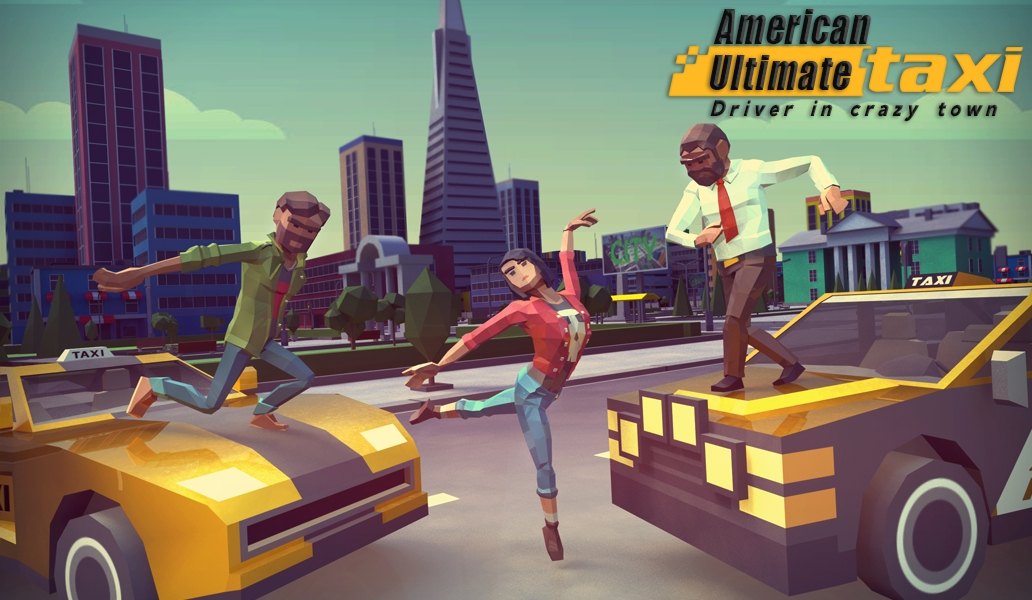 美国终极出租车司机1