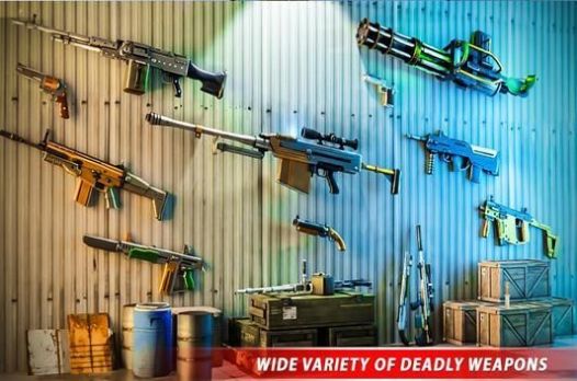 机器人丛林打击FPS1