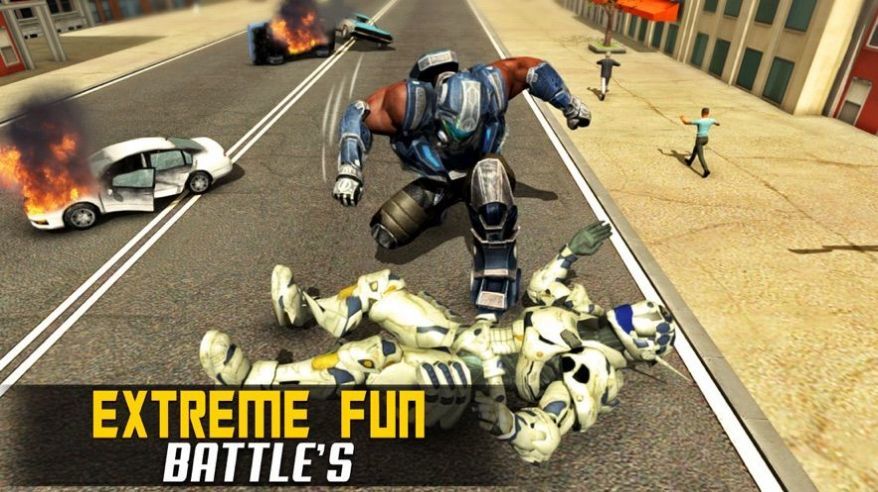 机器人汽车改造战争3