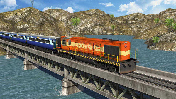 印度山地火车模拟升级版0