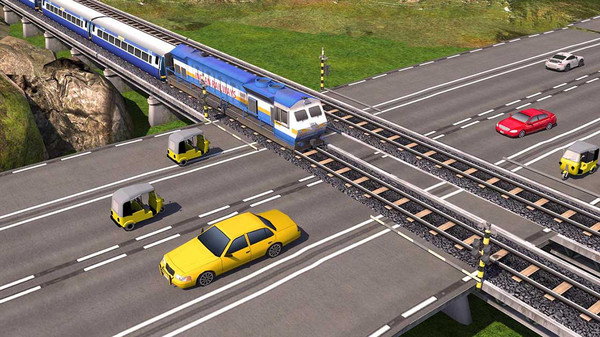 印度山地火车模拟升级版1