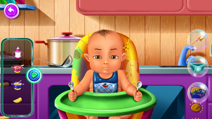 新生婴儿护理保姆2